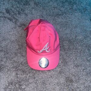 Genuine Merchandise Pink and Black Cap
